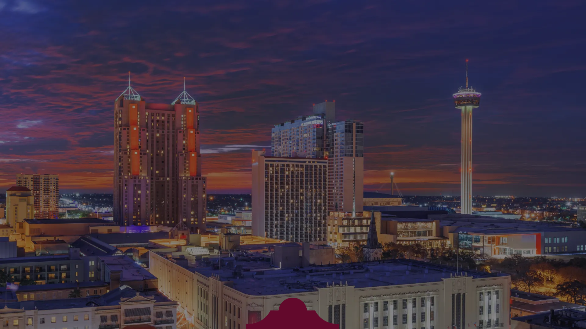San Antonio header background