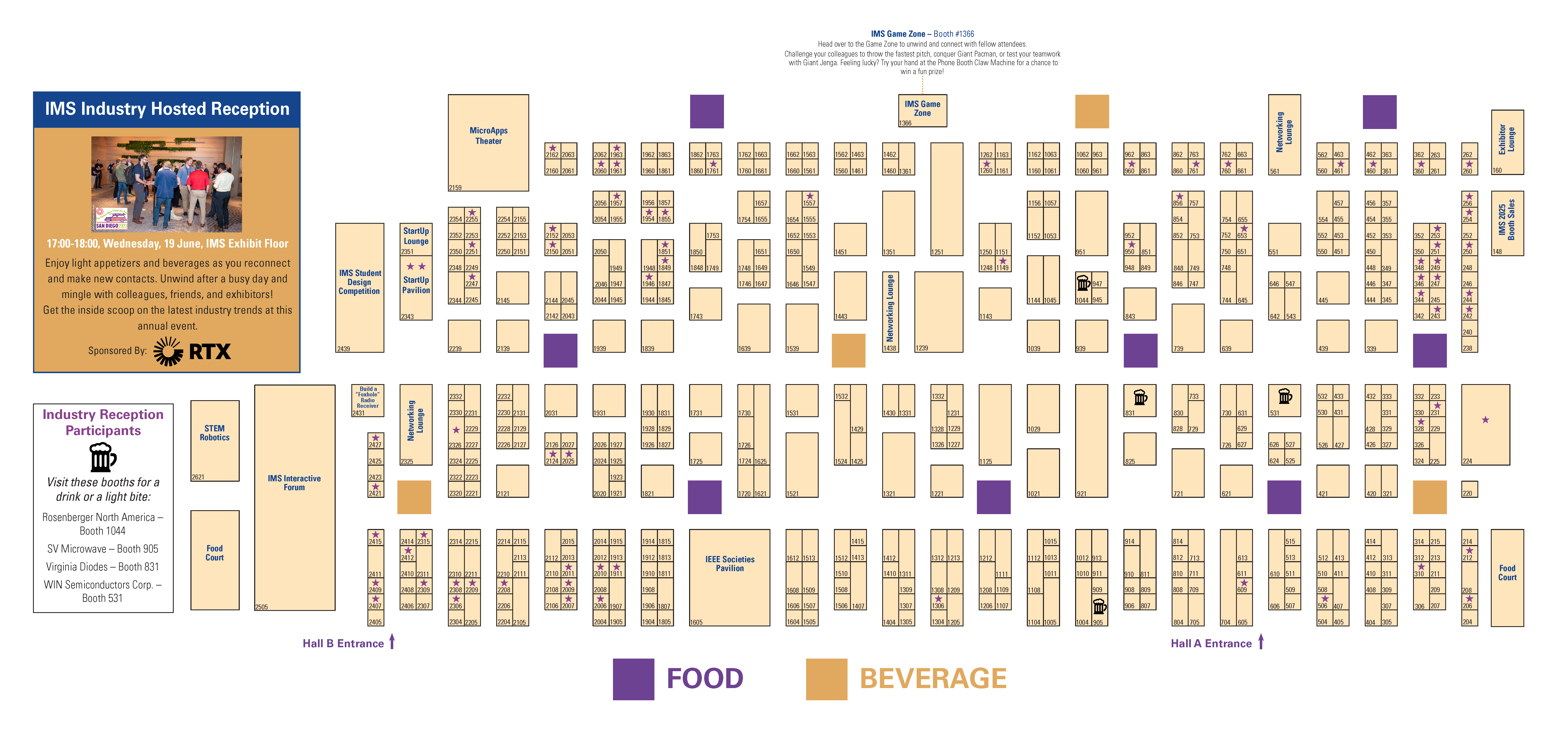 Industry Hosted Reception IMS Microwave Week IMS2025