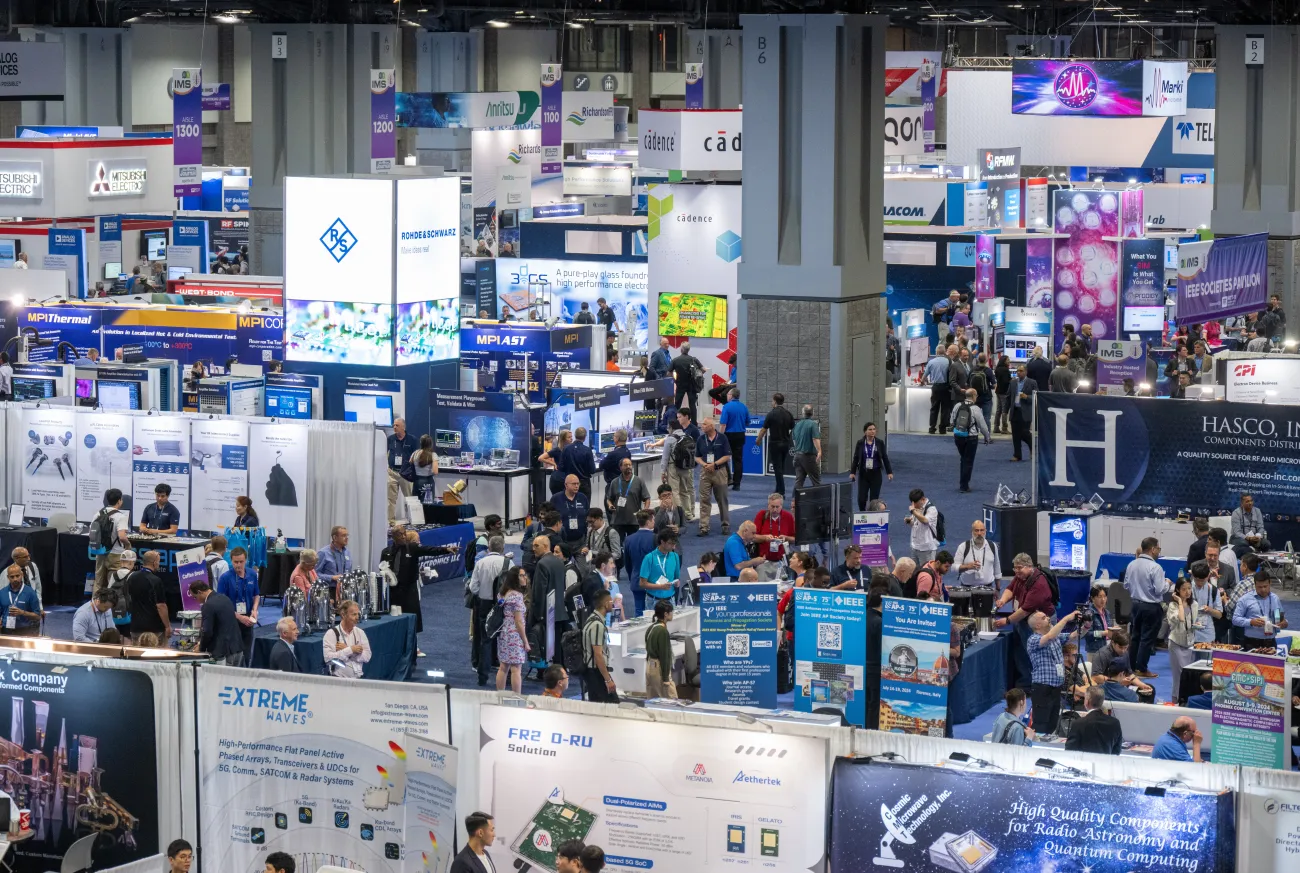 Become an Exhibitor at IMS2026