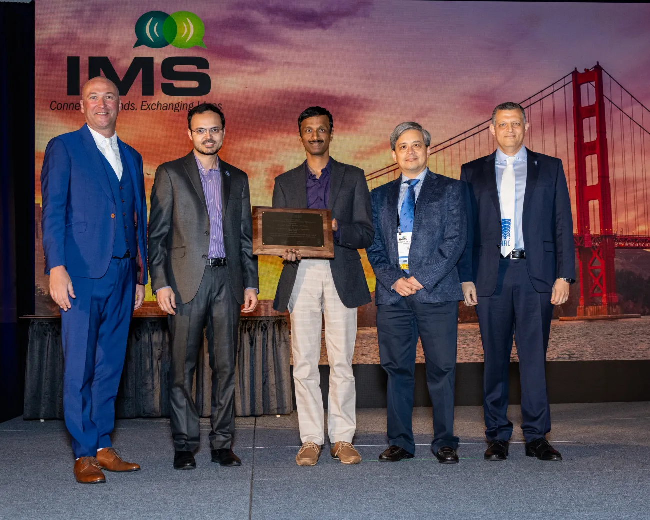 RFIC 2025 Best Industry Paper Award