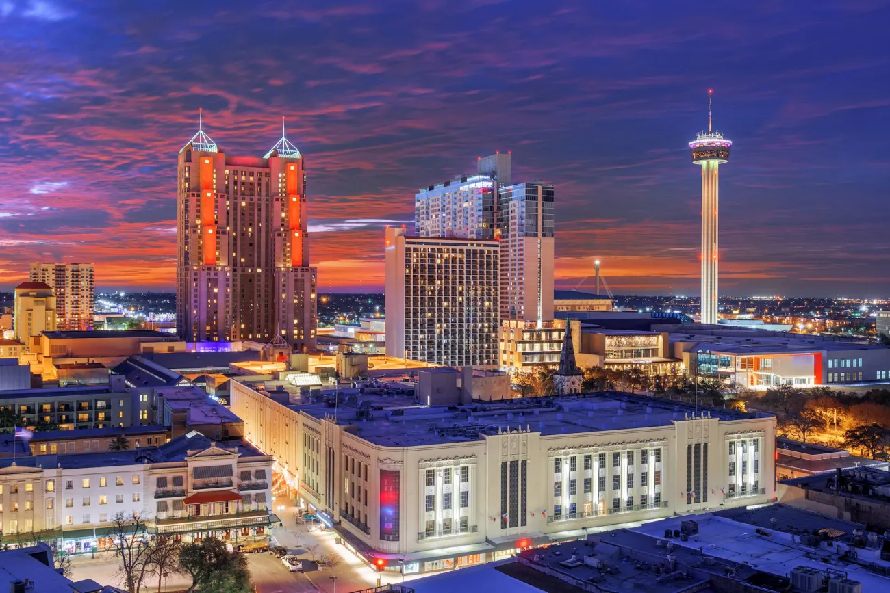 San antonio bg