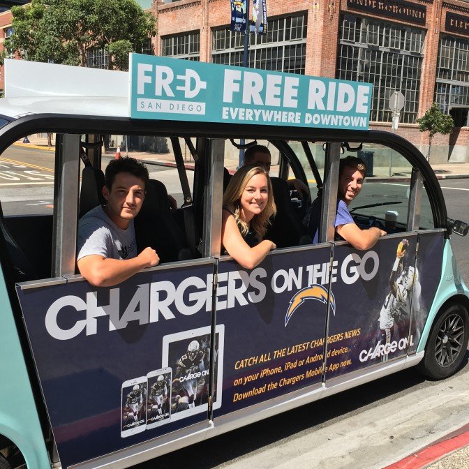 Free Ride Everywhere Downtown Shuttle