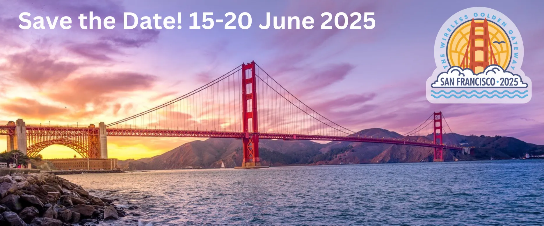 Save the Date! 15-20 June 2025