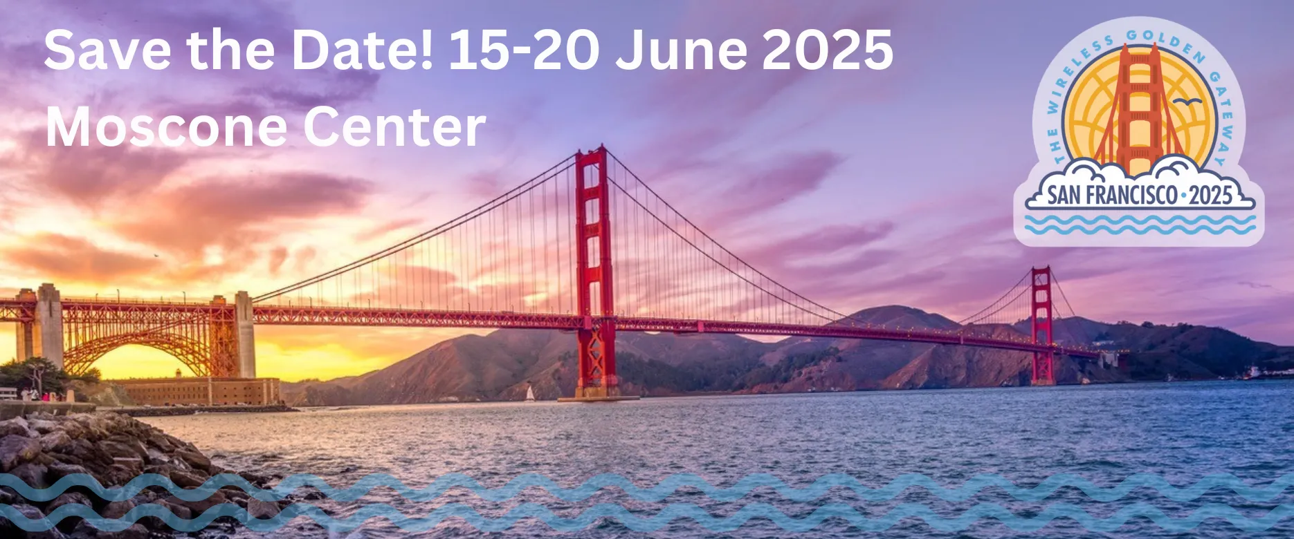 Save the Date! 15-20 June 2025